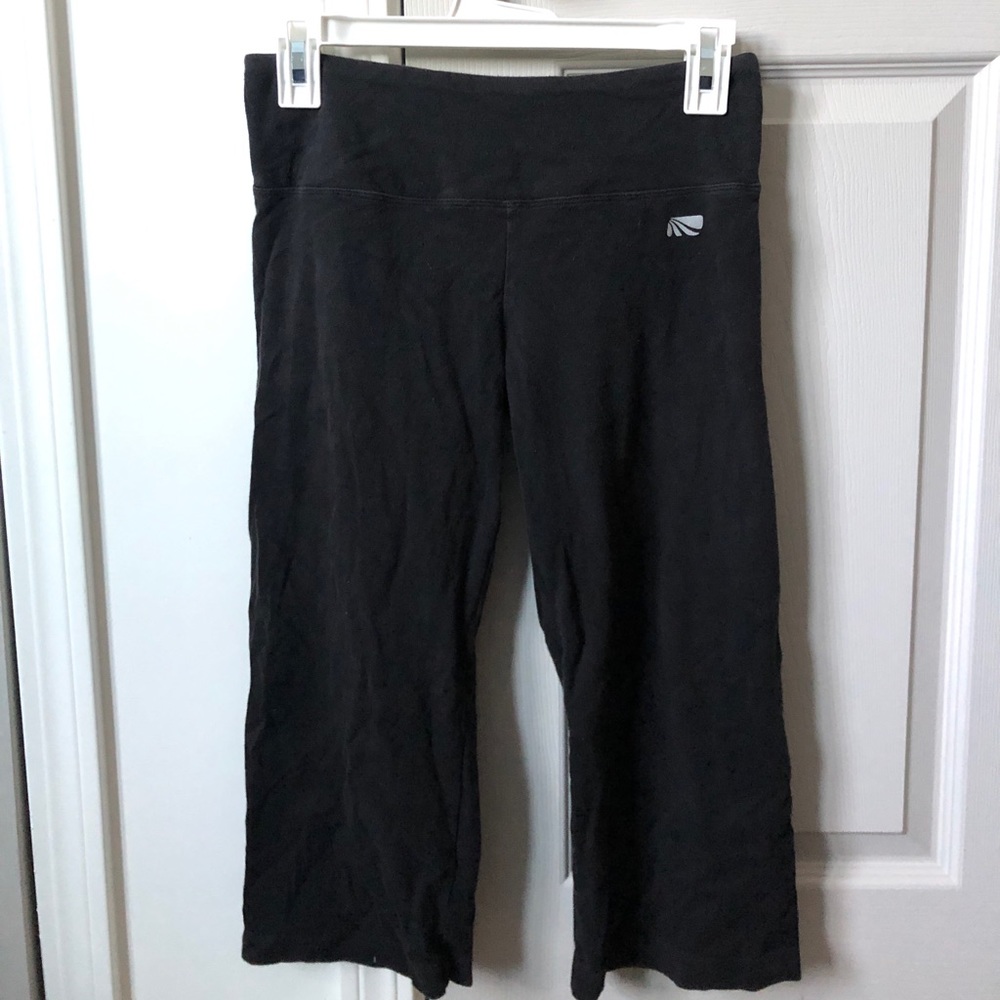 Black Workout Capri